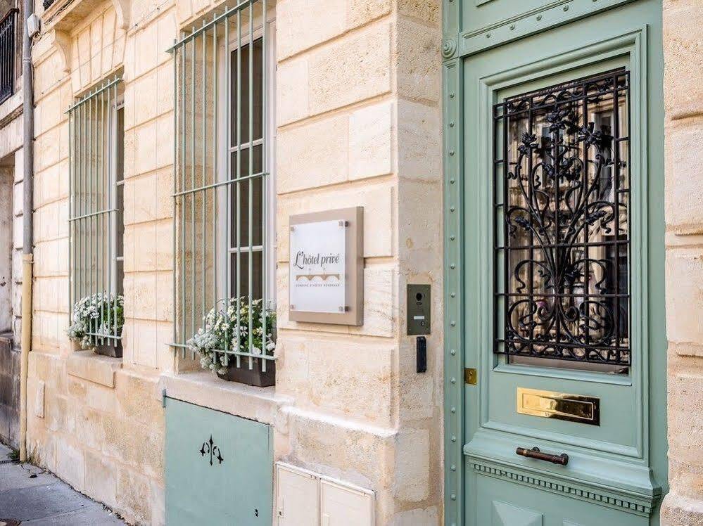 L'Hotel Prive Demeure D'Hotes Bordeaux Luaran gambar